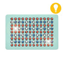 Grow Lights MINT LED 400 LED Panel (220 Watt) front