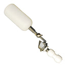 Hydroponics Float Valve w/ 1/4" Quick Connect Fitting top view