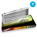 LuxStar T5 2' x 2 Bulb Fixture w/ Grow Bulbs with box