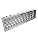 Grow Lights LuxStar T5 4' x 4 Bulb Fixture w/ Grow Bulbs front