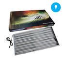 Grow Lights LuxStar8 4' T5 Fluorescent Light (Grow Bulbs) with box