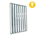 Grow Lights Lightech T5 4' 8 Grow Bulb Fixture 120/240V front