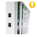 Grow Lights Lightech T5 4' 8 Grow Bulb Fixture 120/240V close up