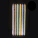 Grow Lights DoubleLux 4ft 12 Bulb T5 Fluorescent Light illuminated