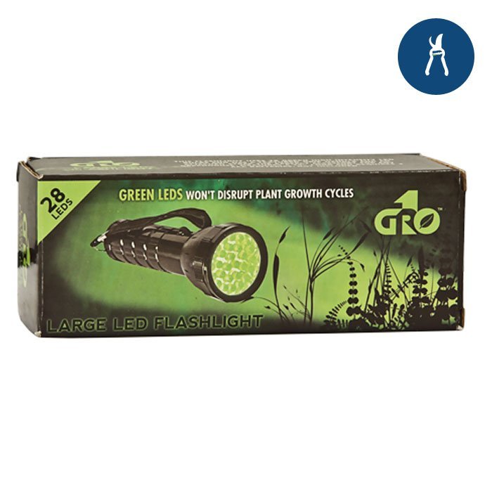Growing Essentials Large green LED Flash Light box