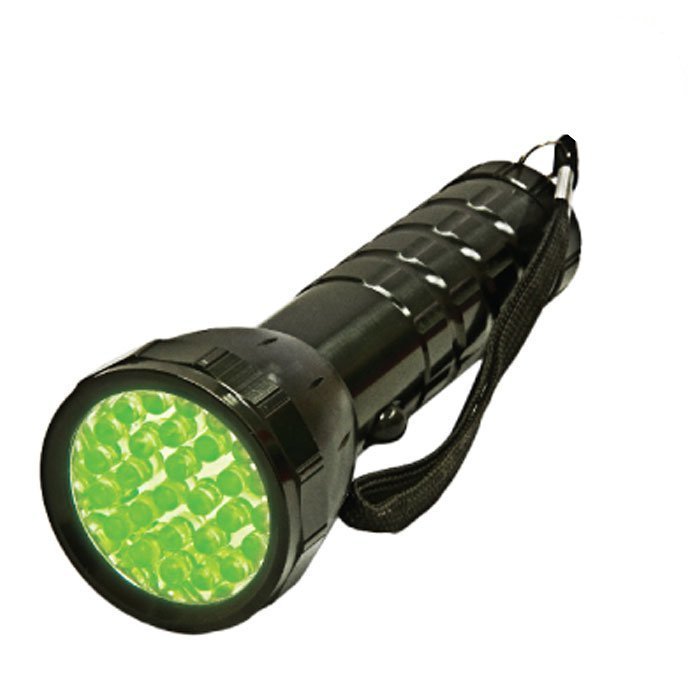 Growing Essentials Large green LED Flash Light close up