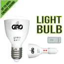 Growing Essentials Grow1 Green LED Light Bulb w/ Remote side profile
