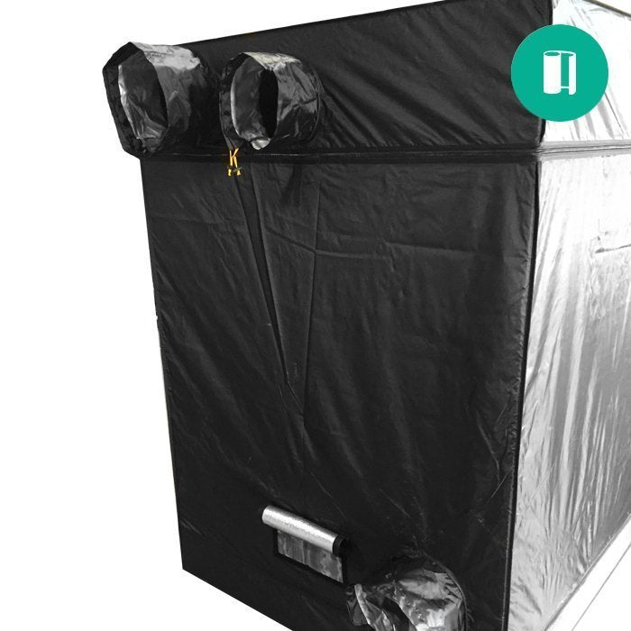 OneDeal 10’ x 10’ x 6.5’ Grow Tent duct ports