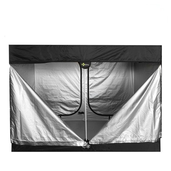 OneDeal 10’ x 10’ x 6.5’ Grow Tent front half open