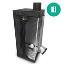 Grow Tents OneDeal Grow Tent 2'x2' front with side open