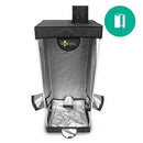 Grow Tents OneDeal Grow Tent 2'x2' front open