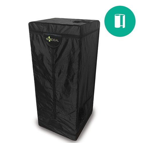 Grow Tents OneDeal Grow Tent 2'x2' side closed