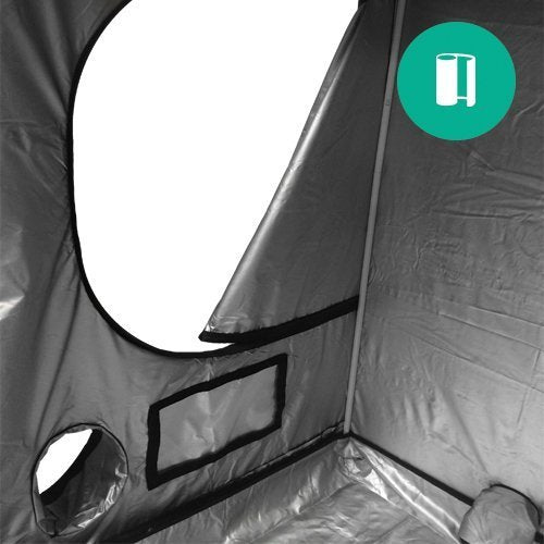Grow Tents OneDeal Grow Tent 4'x4' side open