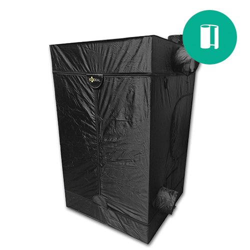 Grow Tents OneDeal Grow Tent 5'x5'x6.5' side closed