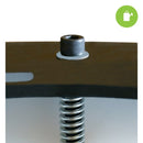 Harvest ThunderVak Trimmer screw close up