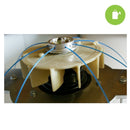 Harvest ThunderVak Trimmer blade close up