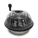 Harvest 16” Clear Top Bowl Trimmer side profile