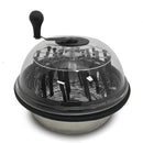 Harvest 24" Clear Top Bowl Trimmer side profile