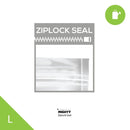 Harvest Dry & Mighty Bag Large - 100 Pack lock seal