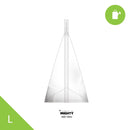 Harvest Dry & Mighty Bag Large - 10pack side view