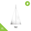 Harvest Dry & Mighty  Bag X Large - 100 pack side view