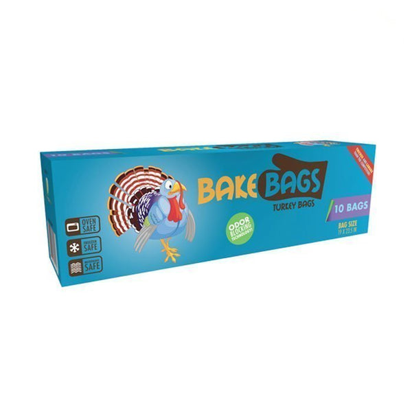 Harvest Bake Bags (10 pack) front of box 