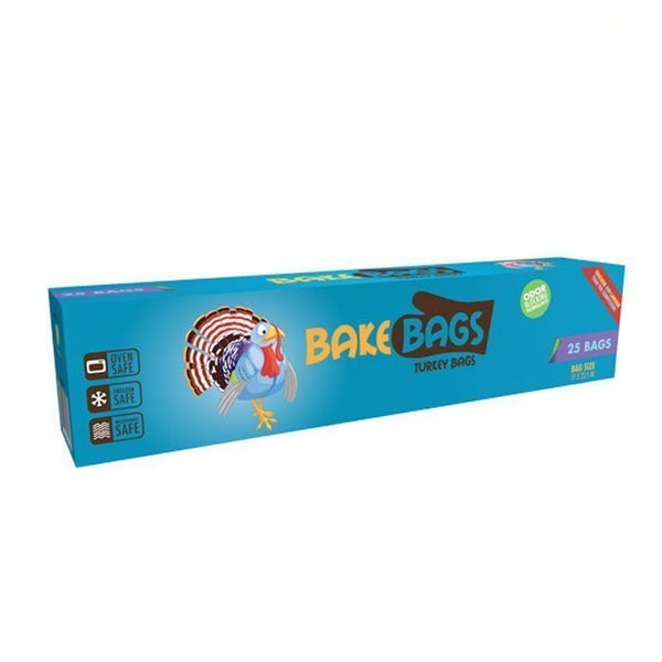 Harvest Bake Bags (25 pack) front of box