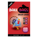 Bake Bags 55 Gallon Drum Liners 36'' W  x 48'' H (10/Pack)
