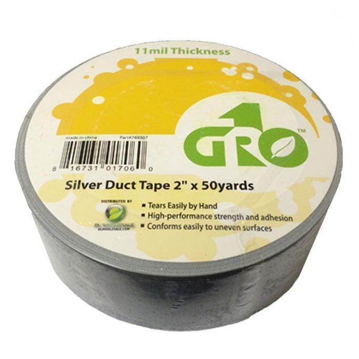 Growing Essentials 2" x 50 Yards inch Mylar Duct Tape top view