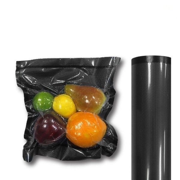 Harvest NatureVak Vacuum Seal Bags 11in. x 19.5ft. Black & Clear