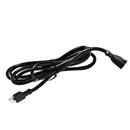 Grow Lights 120V 3 Plug Extension Cord 12'
