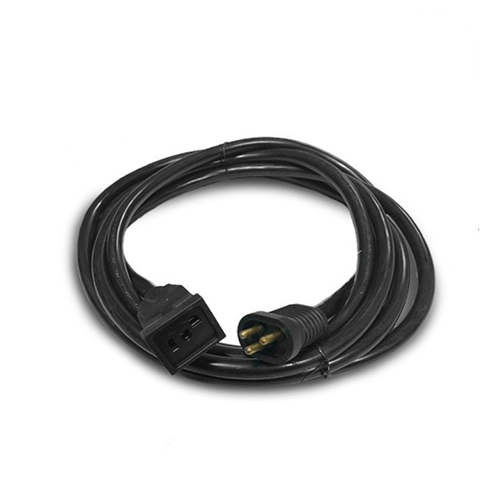 Grow Lights 'H' type ballast to 'S' type reflector Extension Cord 15'