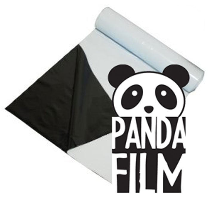 Growing Essentials Panda Film 10ft. x 100ft. 5.5 Mil Black and White Film top down