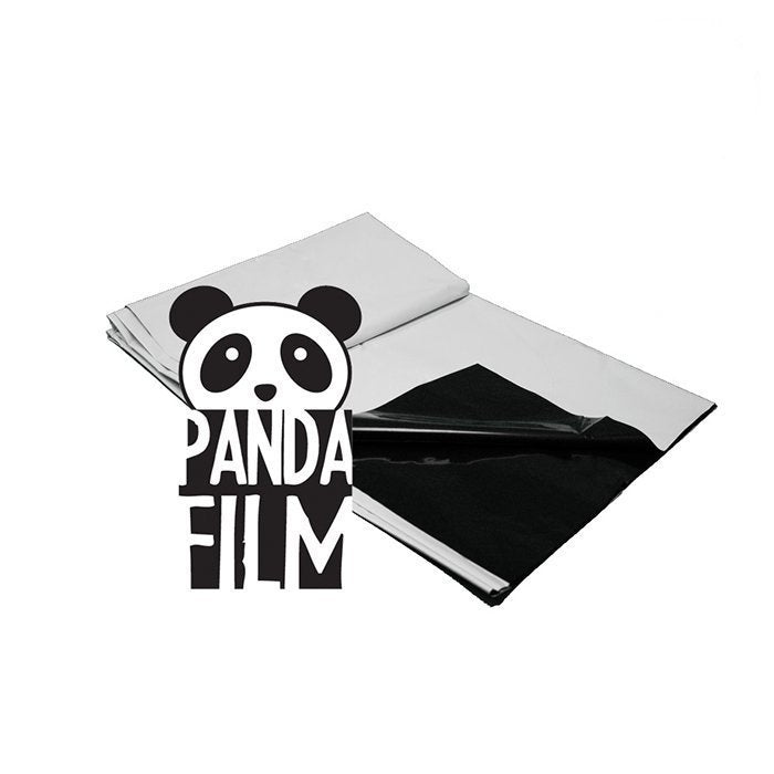 Growing Essentials Panda Film 10ft. x 10ft. 5.5 Mil Black and White Film side profile