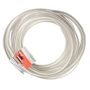 Hydroponics 1/4" x 1000' Clear Food Grade Poly Tubing top view