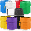 Yield Lab 1 Gallon Bubble Extraction Bags: 8 Bag Set front profile of all bags
