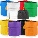 Yield Lab 5 Gallon Bubble Extraction Bags: 8 Bag Set front of all bags