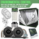 Hydroponic Grow Light Kit Yield Lab 8x4 Environmental Components