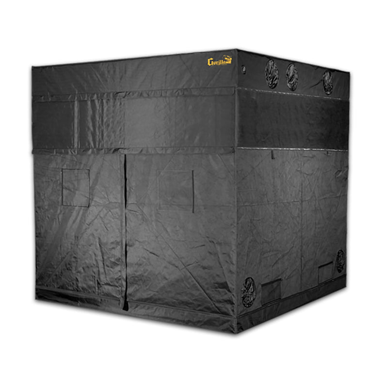 9'x9' Gorilla Grow Tent front closed