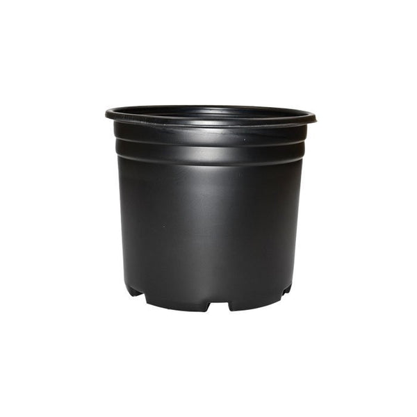 Growing Essentials 5 Gal. Squat Thermoformed Pot side profile 