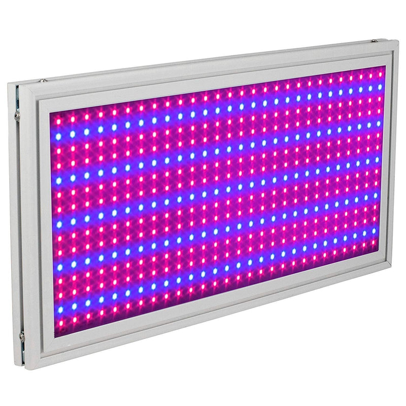 50 Watt Advance Spectrum Quad-Band LED Grow Light Panel Quad Band Side