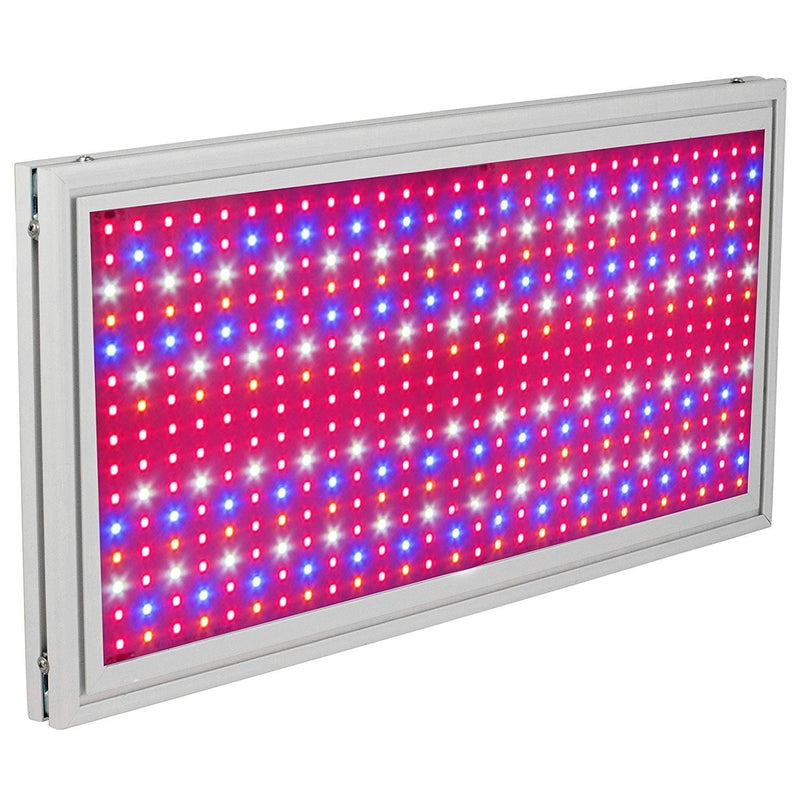 50 Watt Advance Spectrum Quad-Band LED Grow Light Panel Quad Band Side