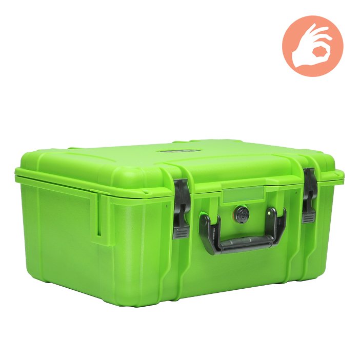 Harvest Grow1 Protective Case (14in x 10.75in x 6.5in) side closed