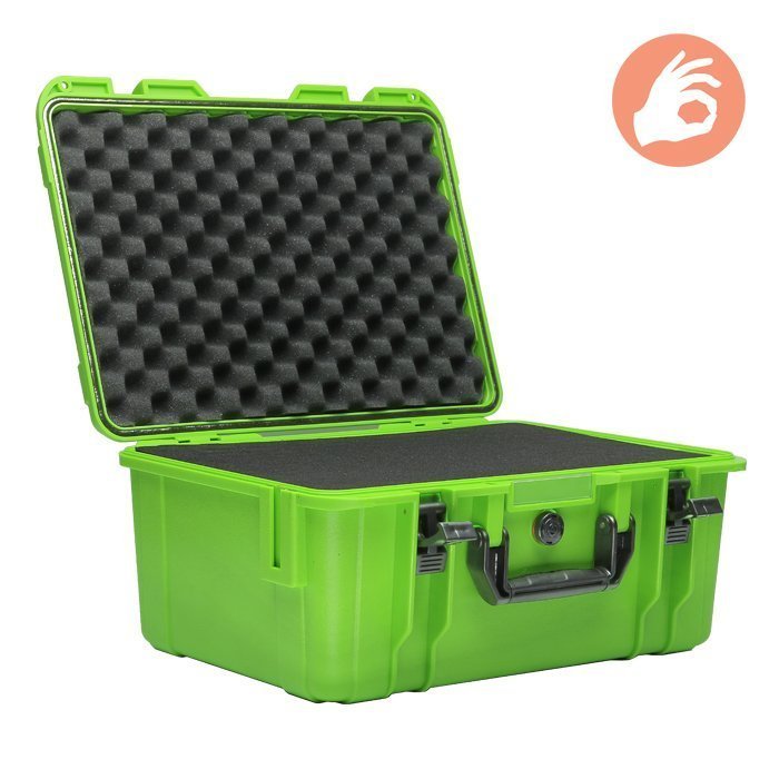 Harvest Grow1 Protective Case (14in x 10.75in x 6.5in) side open