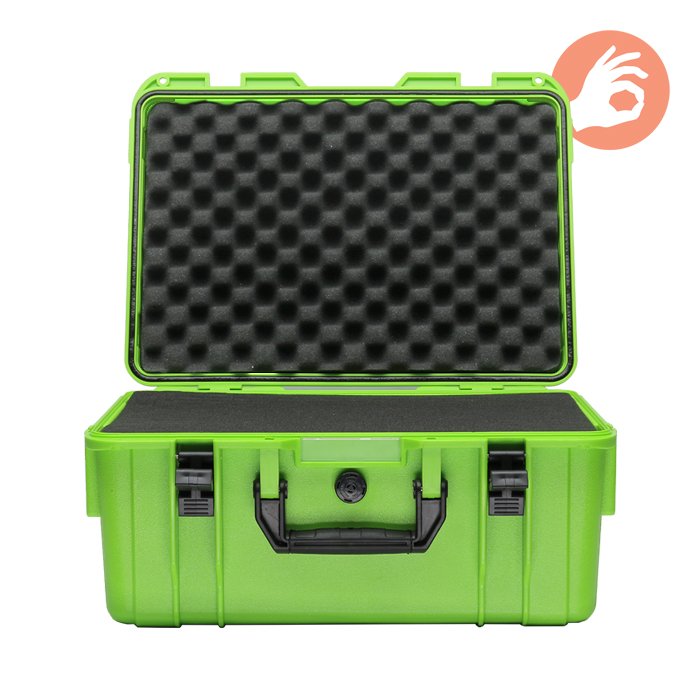 Harvest Grow1 Protective Case (14in x 10.75in x 6.5in) front open