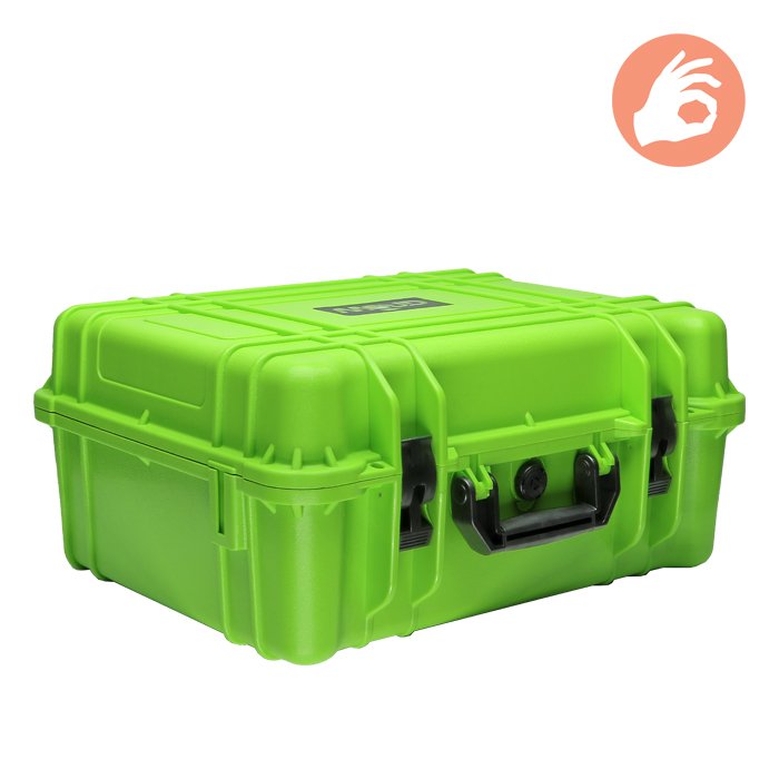 Harvest Grow1 Protective Case (20in x 16.75in x 9.5in) closed