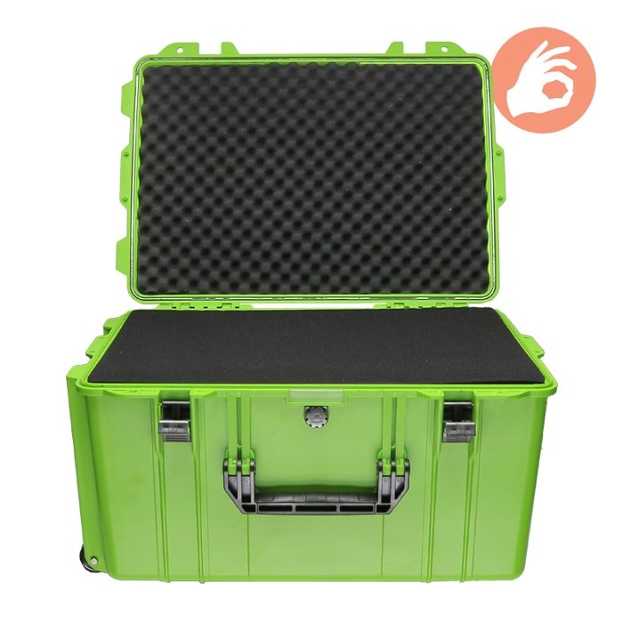 Harvest Grow1 Protective Case (25in x 18in x 12.5in) front open