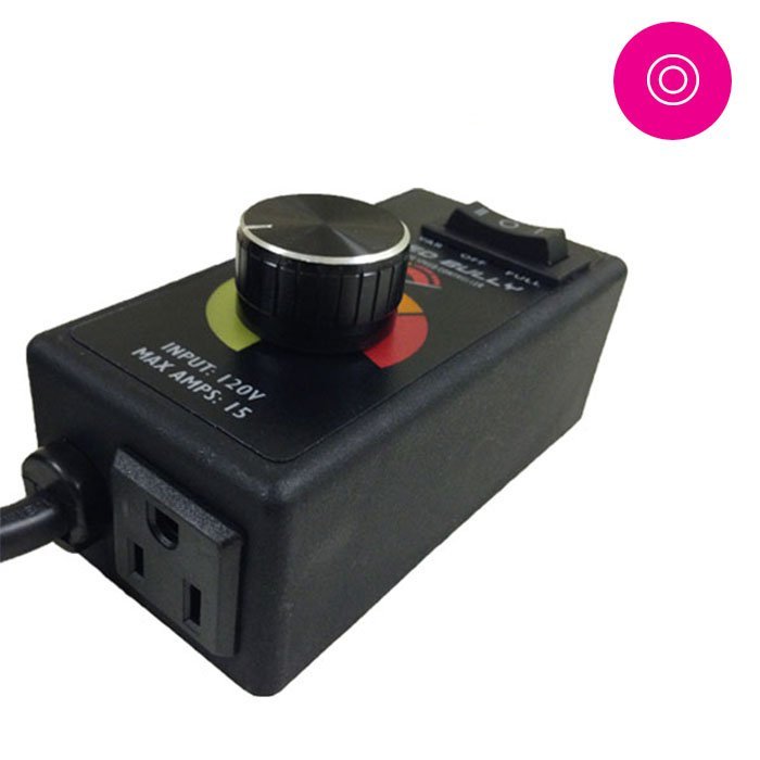 Climate Control Speed Bully Motor Speed Controller plug close up