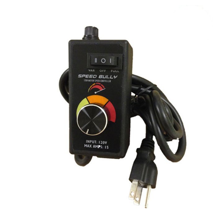 Climate Control Speed Bully Motor Speed Controller front profile