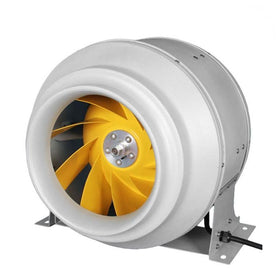 Climate Control F5 Industrial 12 inch Fan opening with blade
